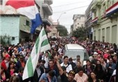 تظاهرات معلمان پاراگوئه