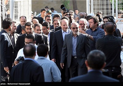  حضور محمد باقر قالیباف،شهردار تهران در محل ثبت نام نامزدهای انتخابات ریاست جمهوری