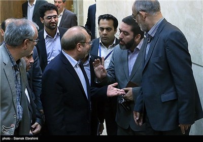  حضور محمد باقر قالیباف،شهردار تهران در محل ثبت نام نامزدهای انتخابات ریاست جمهوری
