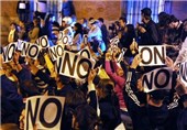 مکزیکی ها بار دیگر علیه تصمیم دولت تظاهرات کردند