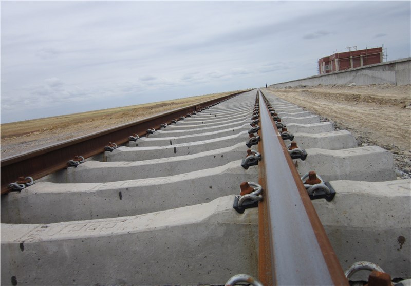 زیرسازی 85 درصد راه‌آهن قزوین-رشت به پایان رسید