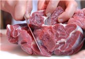 توزیع گسترده گوشت گوساله و گوسفند منجمد به قیمت 130 تا 160 هزار تومان از امروز