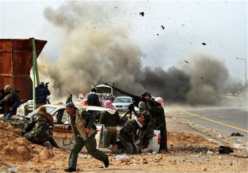 ارتش لیبی برای تامین امنیت بنغازی وارد این شهر شد