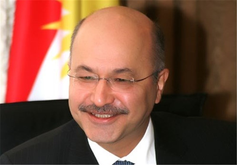 رقابت«فواد معصوم» و «برهم صالح» برای تصدی پست ریاست‌جمهوری عراق