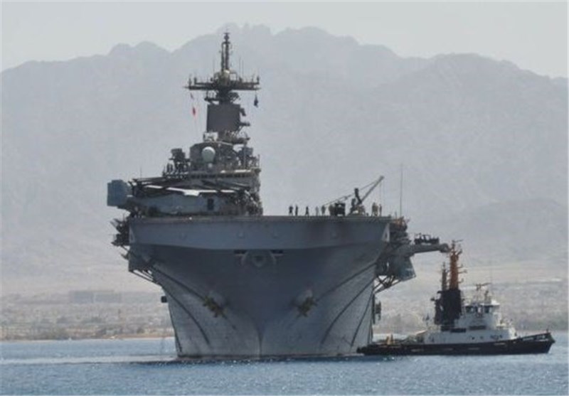 US Ship Fires Warning Shot towards Iranian Vessel