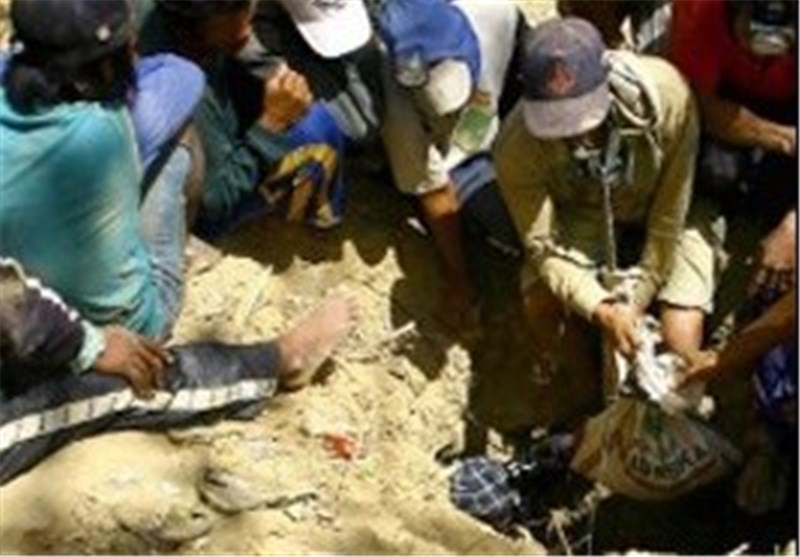 تلفات انفجار معدن طلا در گینه به 25 نفر افزایش یافت
