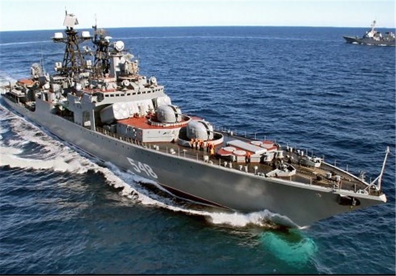 Russian Warship to Join Drills with China, South Africa Navies