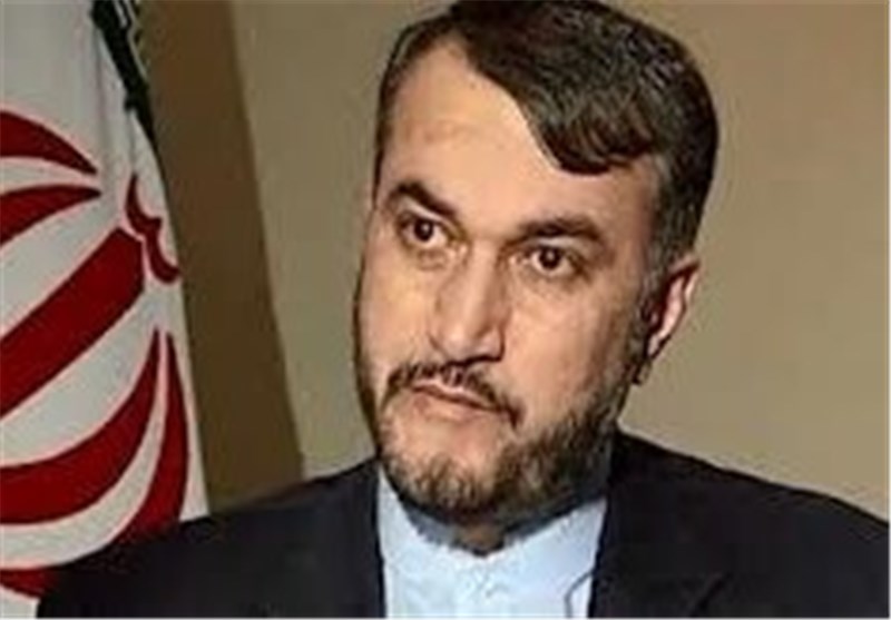 Iranian Deputy FM Meets Egyptian Foreign Minister