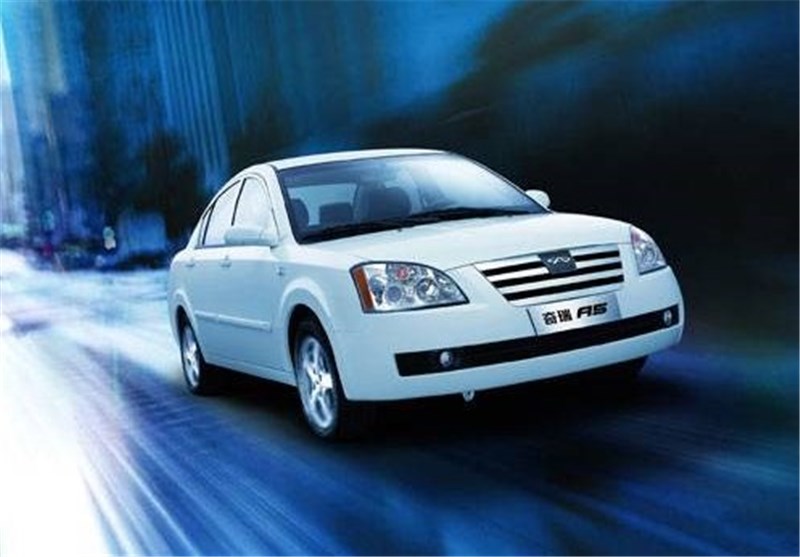 خودروساز چینی 5 درصد بازار خودروی ایران را تصاحب کرد