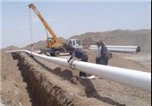 خط انتقال آب رشکان به جزیره اشک در دریاچه ارومیه افتتاح شد