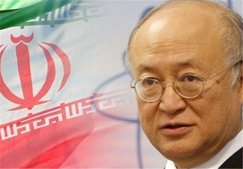 Amano: IAEA after Constructive Cooperation with Iran