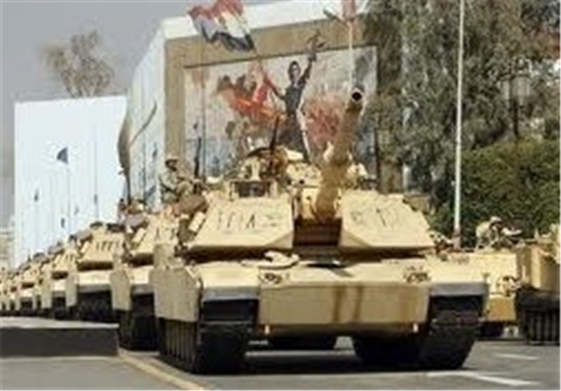 ارتش مصر میدان رابعه‌العدویه را بست