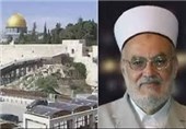 خطیب مسجد الاقصی: فشار صهیونیست‌ها خللی در عزم ما وارد نخواهد کرد