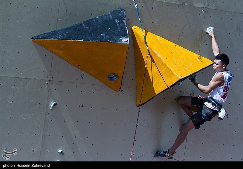 Photos 21st Asian Sport Climbing Championships in Tehran