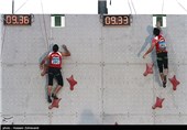 سنگنوردی قهرمانی آسیا|علیپور حذف شد