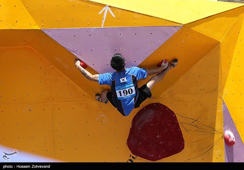 Photos 21st Asian Sport Climbing Championships in Tehran
