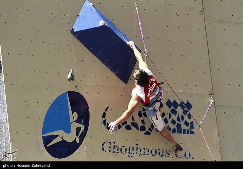 Photos 21st Asian Sport Climbing Championships in Tehran