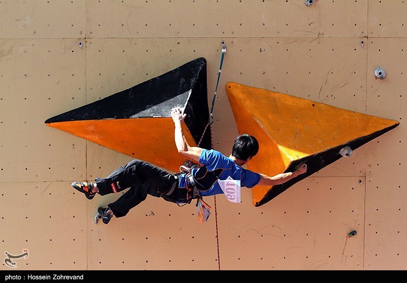 Photos 21st Asian Sport Climbing Championships in Tehran