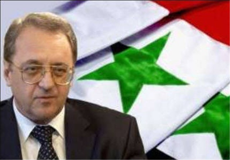 بوگدانوف: مسکو با نمایندگان ارتش آزاد سوریه در ارتباط است