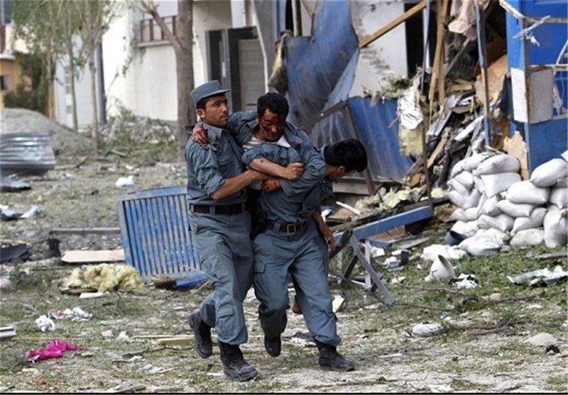 وقوع 2 انفجار شدید نزدیک آکادمی پلیس کابل