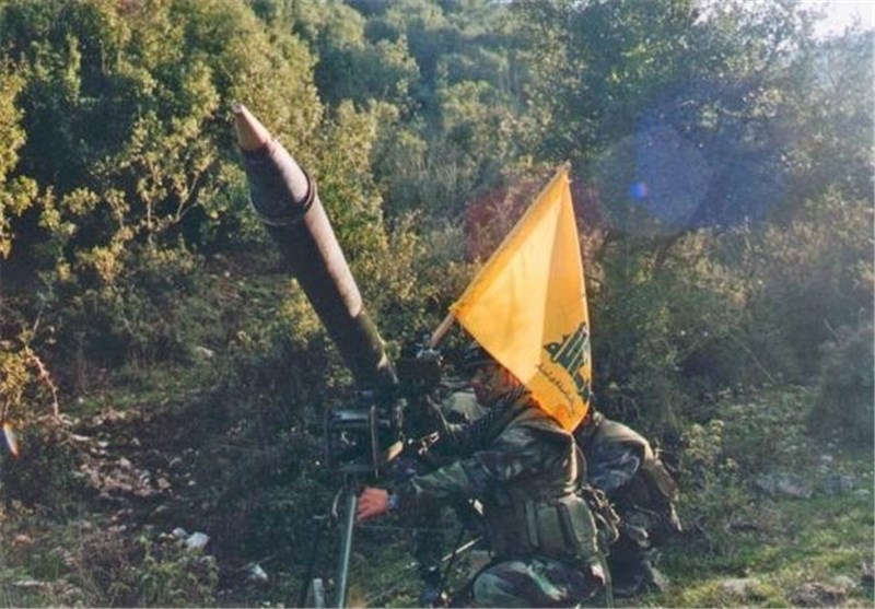 استقرار یگانهای چریکی حزب الله در نقاط مرزی فلسطین
