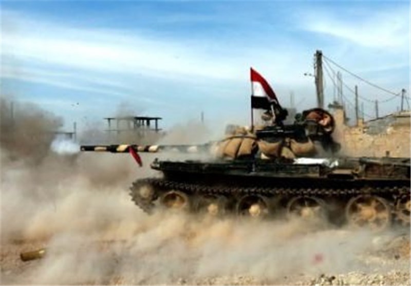 پیشروی زمینی ارتش سوریه در یبرود آغاز شد
