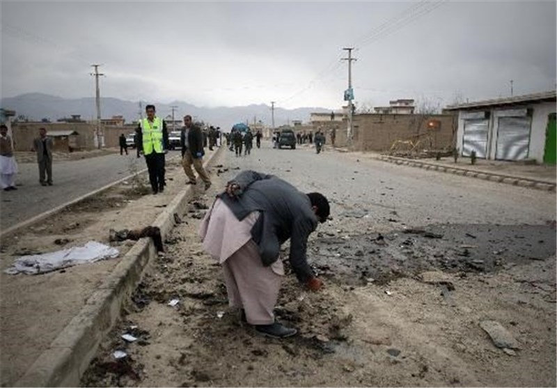 یک کشته و 8 زخمی درپی انفجار جلال آباد افغانستان