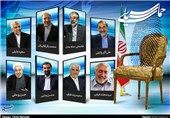 اخبار کامل 8 نامزد انتخاباتی در روز18 خرداد/ &quot;کنار رفتن عارف به نفع روحانی یعنی نابودی اصلاح طلبی&quot;