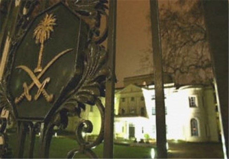 حمله به منزل سفیر عربستان در لندن