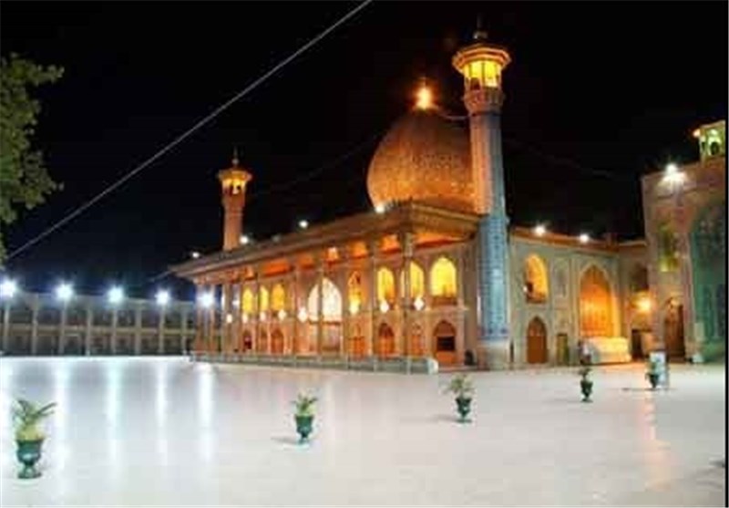 برگزاری تعزیه‌خوانی در شیراز به مناسبت بزرگداشت حضرت شاهچراغ (ع)