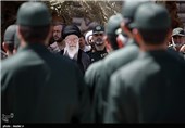 Carry On Resolutely, Leader Tells IRGC Staff