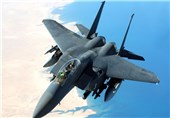 الدفاع الجوی الیمنی یسقط طائرة اف 15 سعودیة