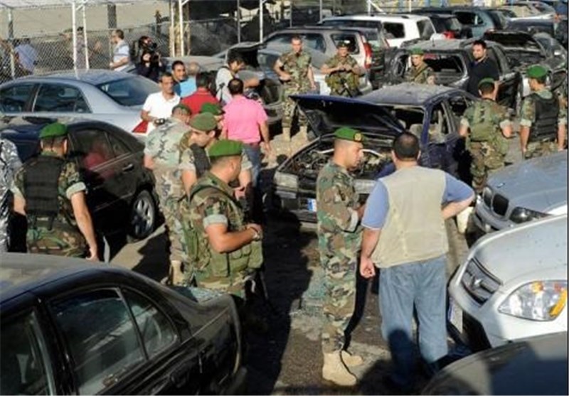 استقرار ارتش لبنان در مسیر بین عرسال و لبوه