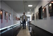 عکس‌های «مجید مرادی» در نمایشگاه دستاوردهای نخبگان شاهد و ایثارگر