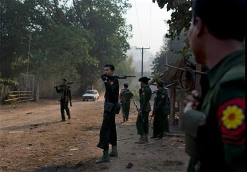 Myanmar Army Attacks Kachin Rebel Stronghold