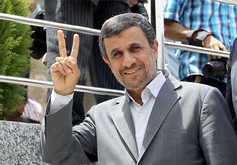 احمدی‌نژاد از معاون اول روحانی شکایت کرد