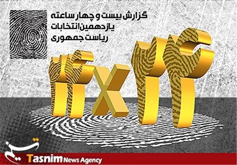 قسمت دهم مرور ویدئویی اخبار انتخابات 92 در خبرگزاری تسنیم