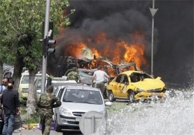 وقوع ۲ انفجار تروریستی در سوریه 