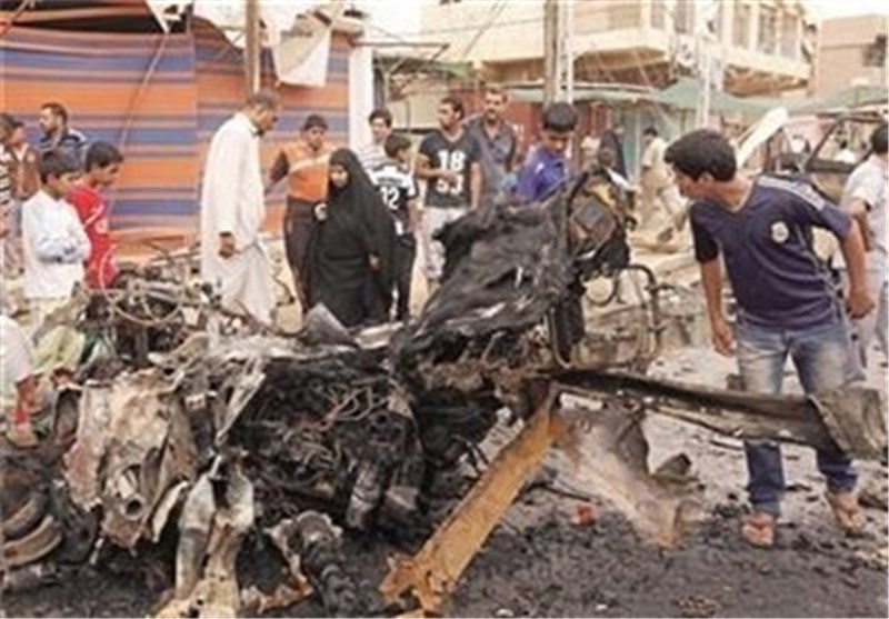 انفجار خودروی بمب گذاری شده در شرق بغداد