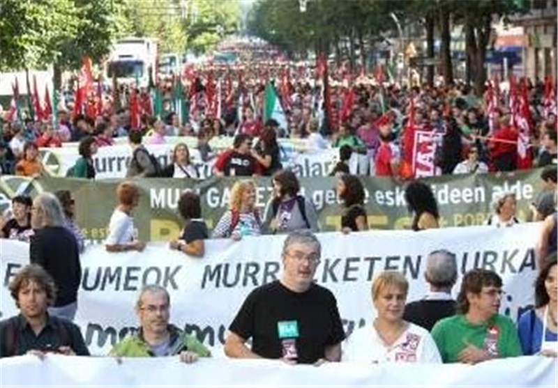 Basques March in Support of ETA Prisoners despite Madrid Ban