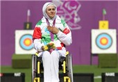 زهرا نعمتى، نماینده ایران در نشست معلولین سازمان ملل متحد