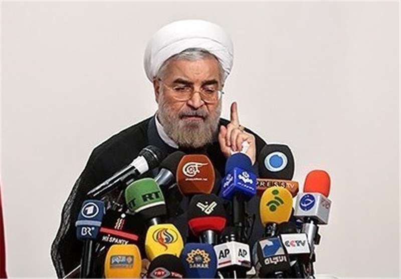 اطلاعیه ستاد انتخاباتی حسن روحانی درباره زمان برنامه انتخاباتی وی