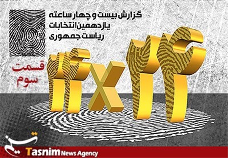 قسمت سوم مرور ویدئویی اخبار انتخابات 92 در خبرگزاری تسنیم