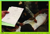 استقبال از شهدای گمنام در همدان به روایت عکس‌های یک جانباز شیمیایی