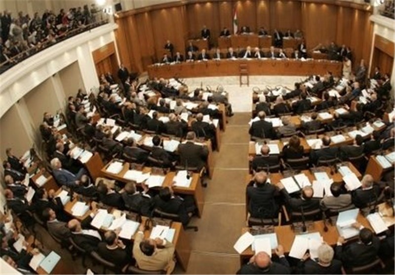 اکتمال النصاب فی البرلمان اللبنانی لانتخاب رئیس الجمهوریة