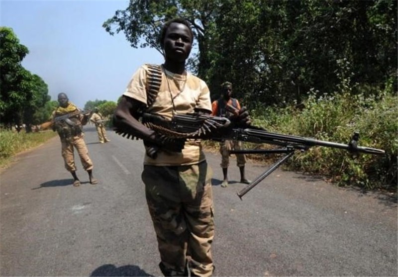 6000 کودک به عنوان سرباز در آفریقای مرکزی به‌کار گرفته شده‌اند