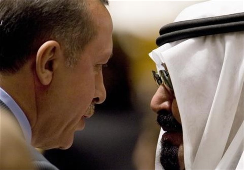 اختلافات عربستان و ترکیه از سوریه تا عراق