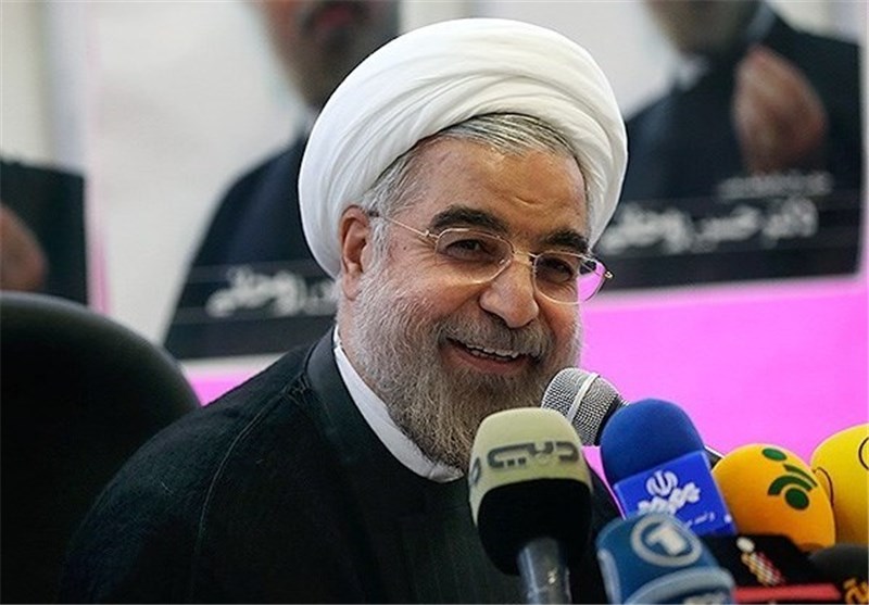 نظر حسن روحانی درباره جشن پیروزی + فیلم