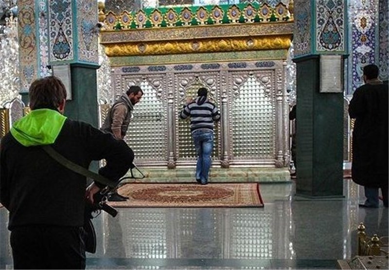 آغاز عملیات ساخت نیمی از ضریح مقدس تل زینبیه در دانشگاه هنر تبریز