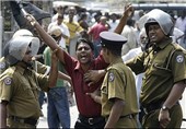 سریلانکا مانع ورود فعالان حقوق بشر به این کشور شد
